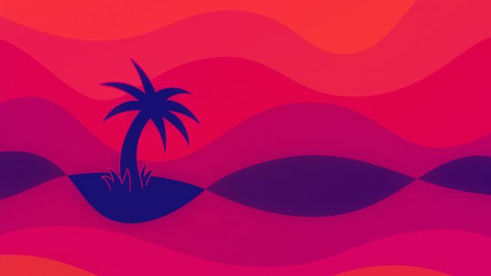 Magnetic island paradise