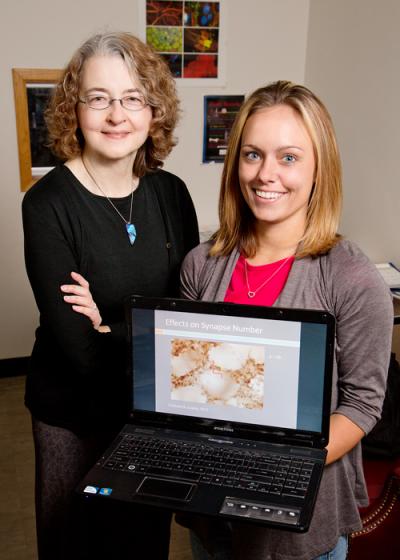 Janice Juraska and Nioka Chisholm, University of Illinois at Urbana-Champaign