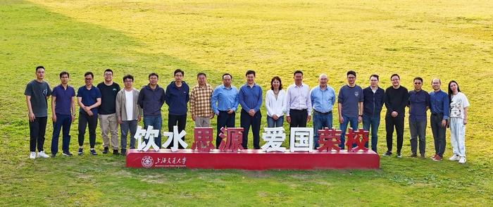 Team members of The Wind Power Research Center at Shanghai Jiao Tong University