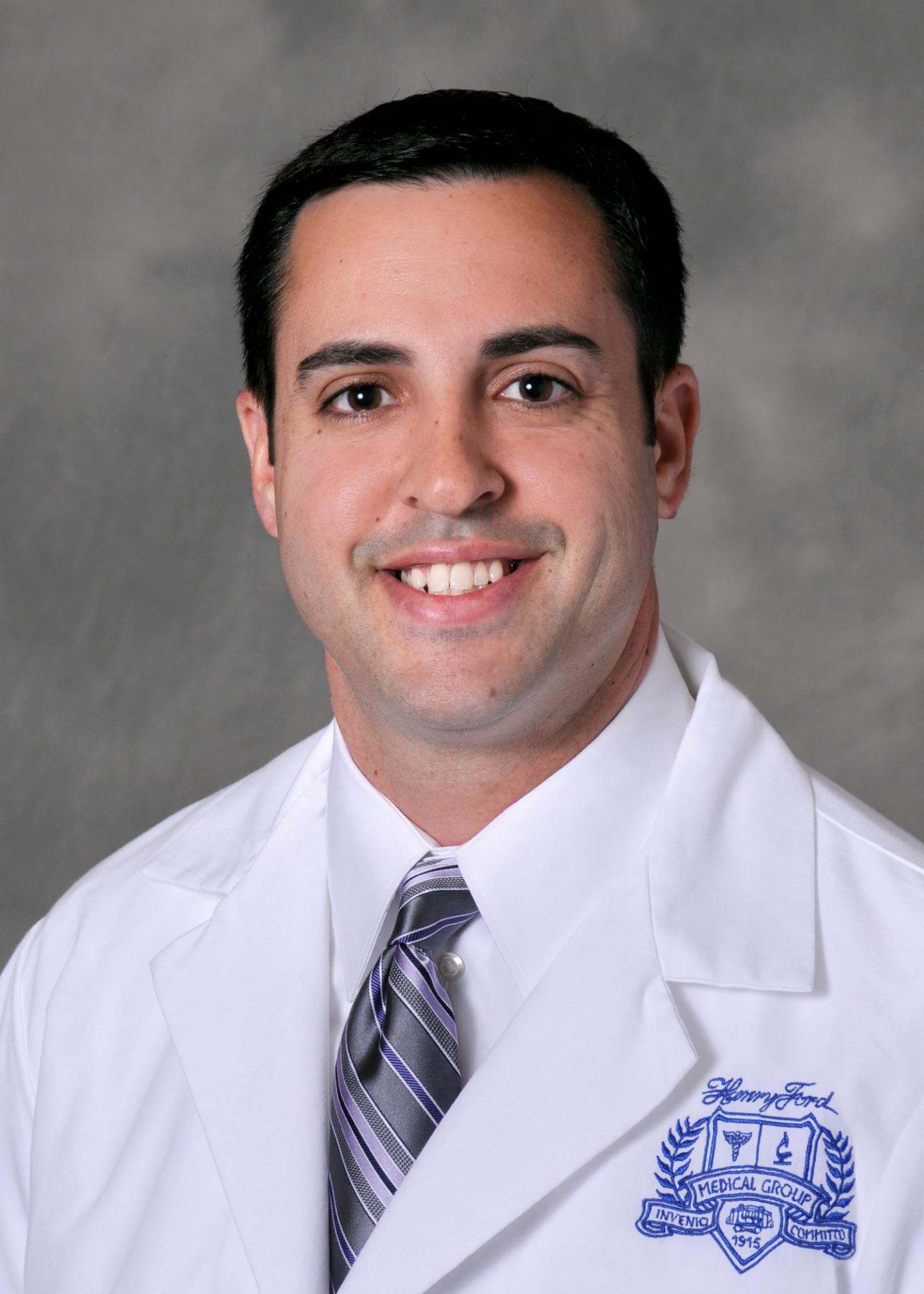 Bill Moutzouros, M.D., Henry Ford Health System