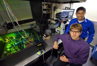 Jay Groves and Pradeep Nair, DOE/Lawrence Berkeley National Laboratory