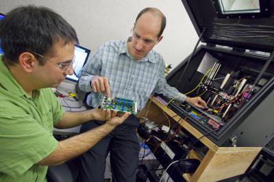 Babak Sanii and Paul Ashby, DOE/Lawrence Berkeley National Laboratory
