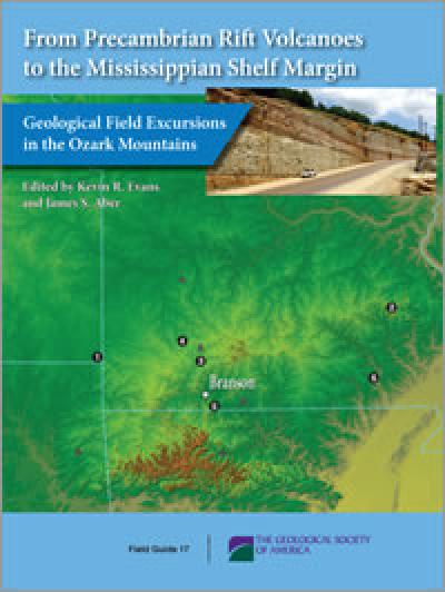 From Precambrian Rift Volcanoes to the Mississippian Shelf Margin: Geological Field Excursions in th