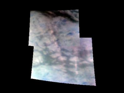 Massive Mountains on Saturn's Moon Titan