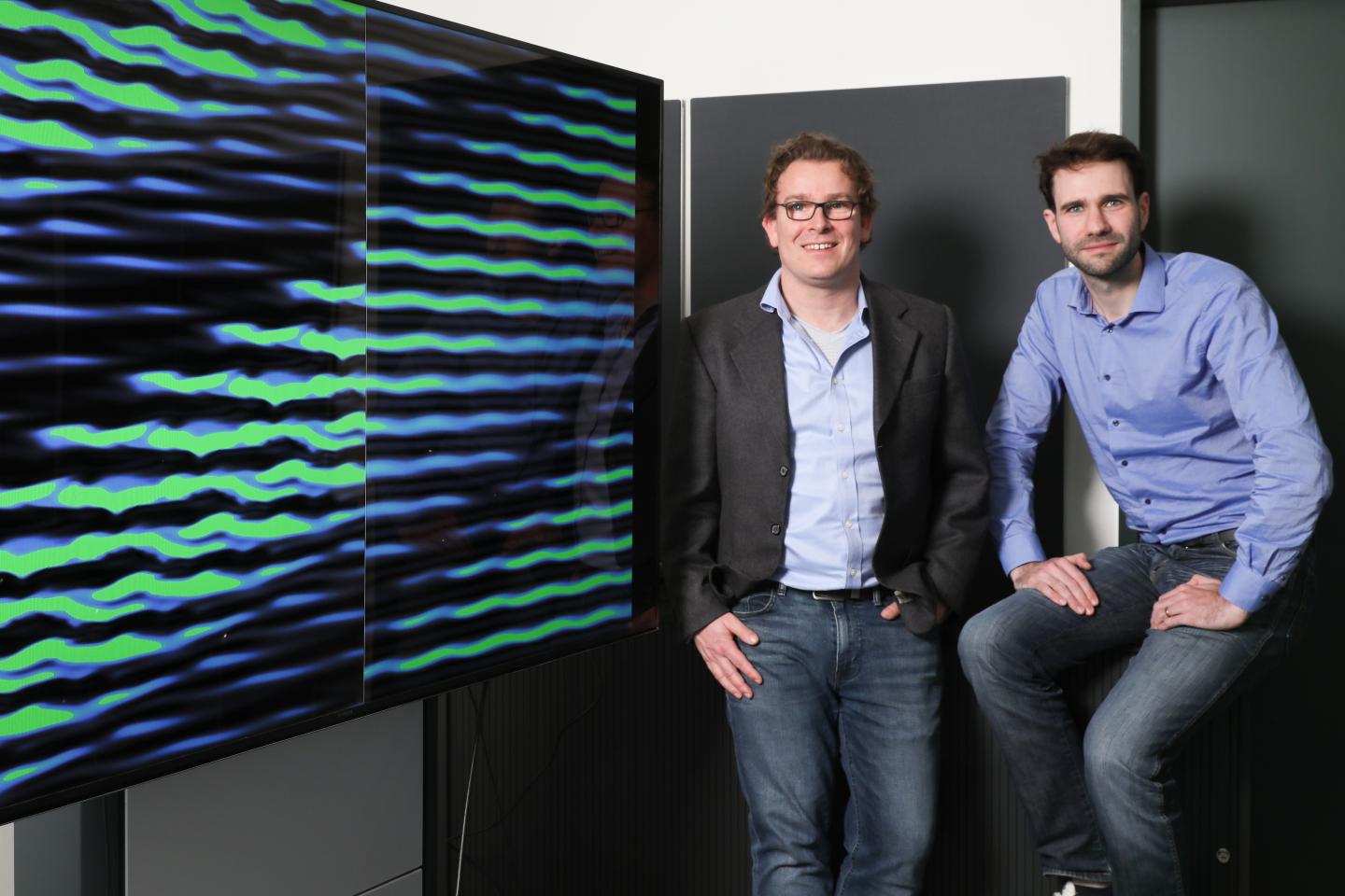 Tobias Schneider and Florian Reetz, Ecole Polytechnique Fédérale de Lausanne