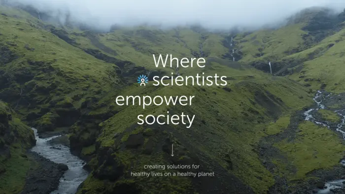Where scientists empower society