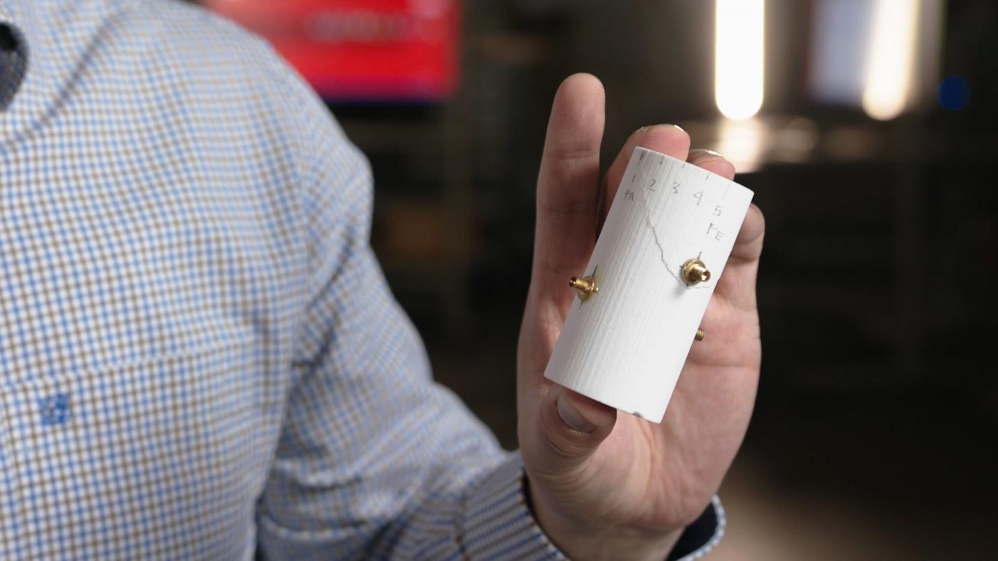 Crushing 3D-Printed Rocks to Detect Unexpected Earthquakes