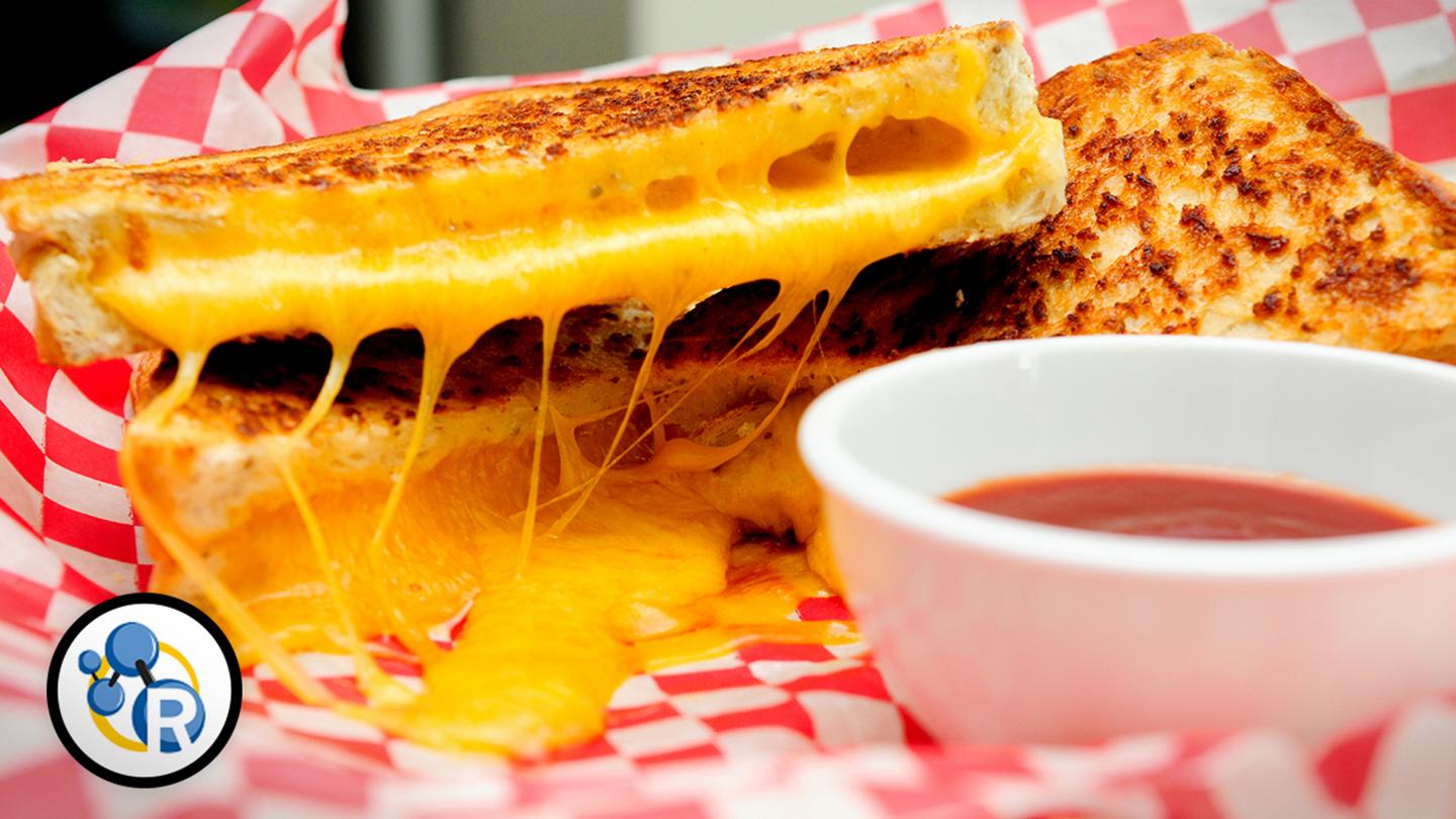 The Science of the Perfect Grilled Cheese Sandwich
