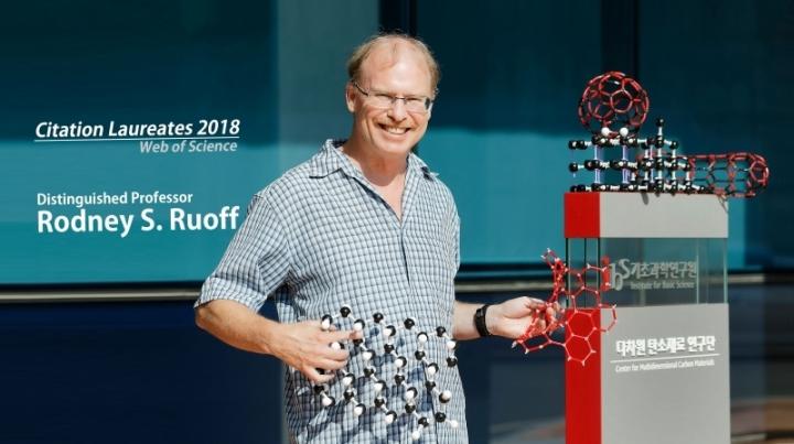 Distinguished Professor Rodney S. Ruoff, Ulsan National Institute of Science and Technology(UNIST)