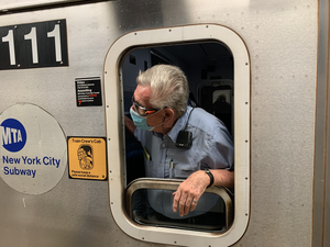 New York City transit worker