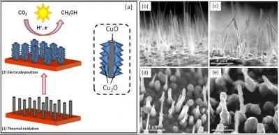 Synthesis of Hybrid Nanorod Arrays