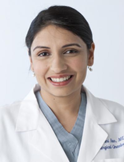 Dr. Roshni Rao, UT Southwestern Medical Center
