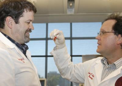 Fred Beyette and Joe Clark, University of Cincinnati