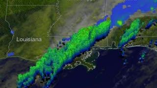 NASA's TRMM Satellite Sees Tornado Spawning Thunderstorms