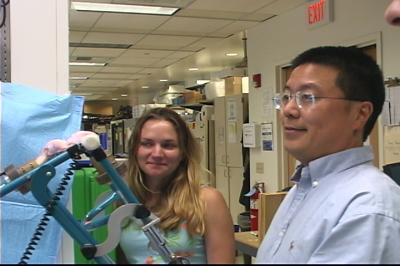 Flexing Joints in the Lab