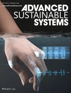 ‘Advanced Sustainable Systems’ Cover