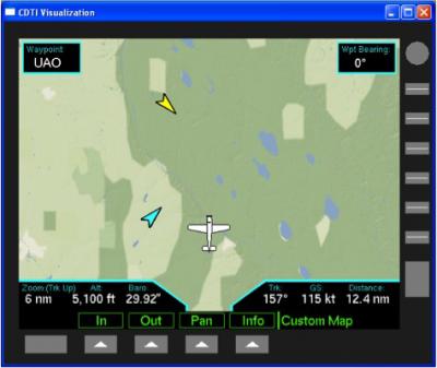 Modified Display Helps Pilots ID Risks