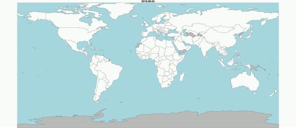 When did the first COVID-19 case arise?
