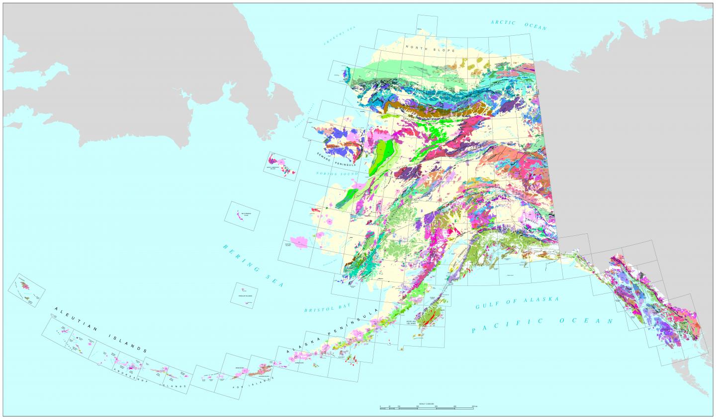 Alaska State Geology