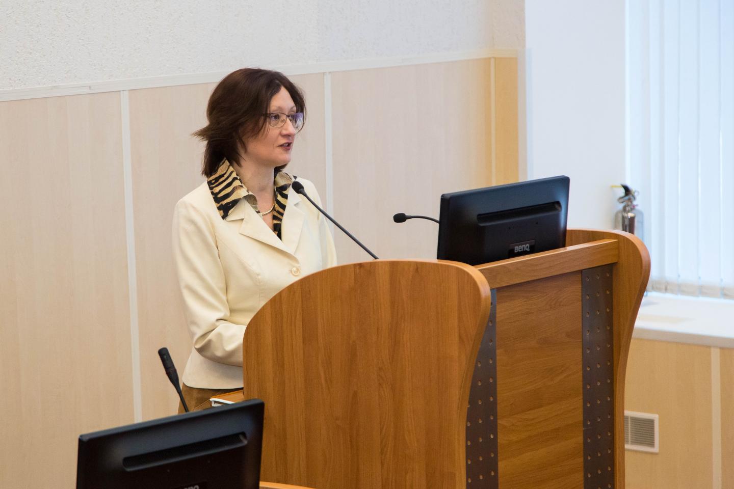 Olga Miroshnichenko, University of Tyumen