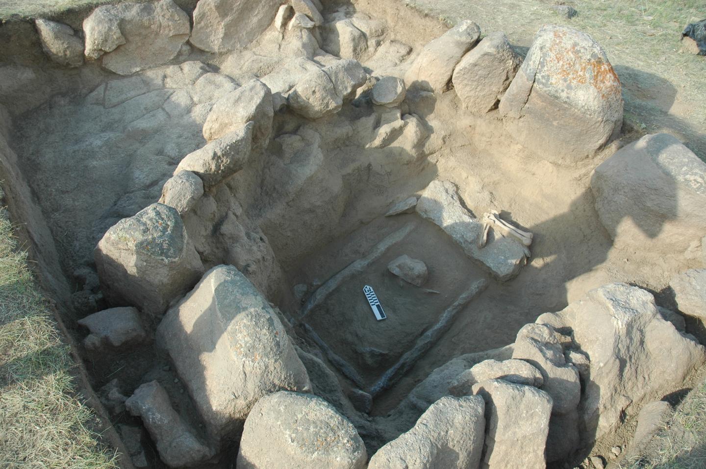 Dali Site Remains