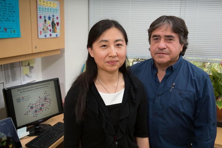 Xia Yang and Fernando Gomez-Pinilla, University of California - Los Angeles