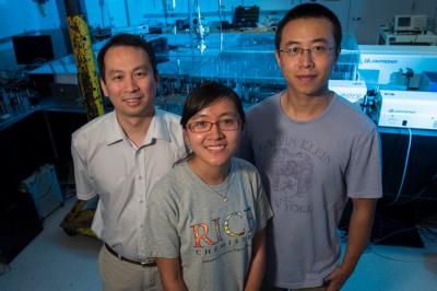 Junrong Zheng, Yufan Zhang and Hailong Chen, Rice University