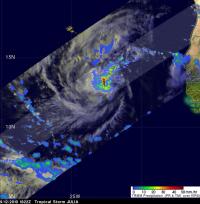 NASA Sees Heavy Rainfall in Tropical Storm Julia