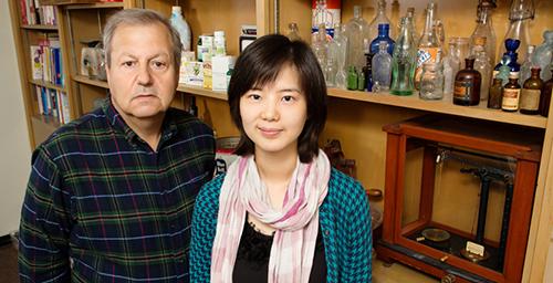 William Helferich and Yunxian Liu, University of Illinois at Urbana-Champaign