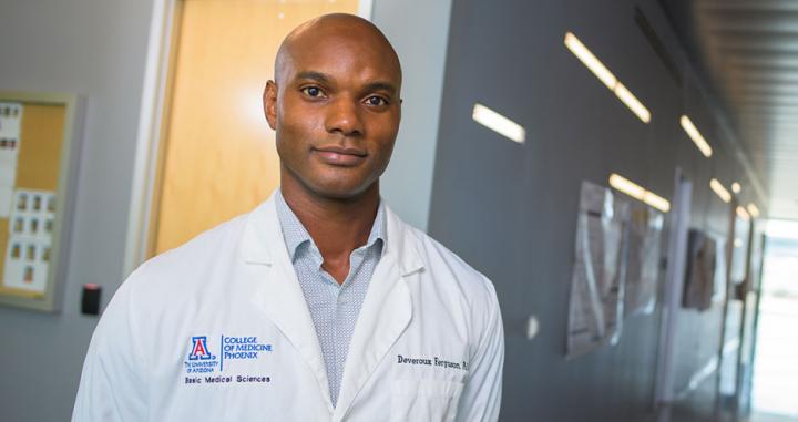 Deveroux Ferguson, PhD, University of Arizona Health Sciences 