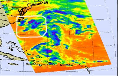 Coastal Low Moves Away, Could Still Become Tropical at Sea