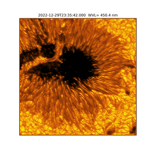 Properties of Convection Cells and Light Bridge Seen Around a Sunspot