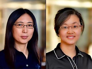 Dr. Chonghui Cheng and Dr. Jing Zhang, Baylor College of Medicine