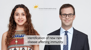 Identification of new rare disease affecting immunity