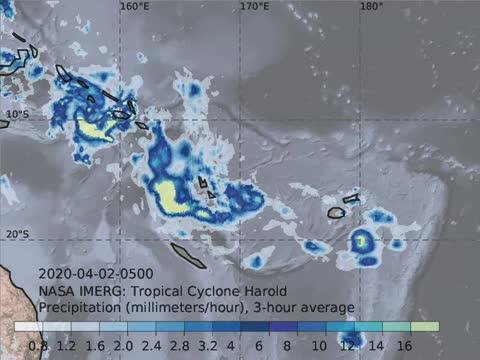 NASA continues tracking Tropical Cyclone Haro | EurekAlert!
