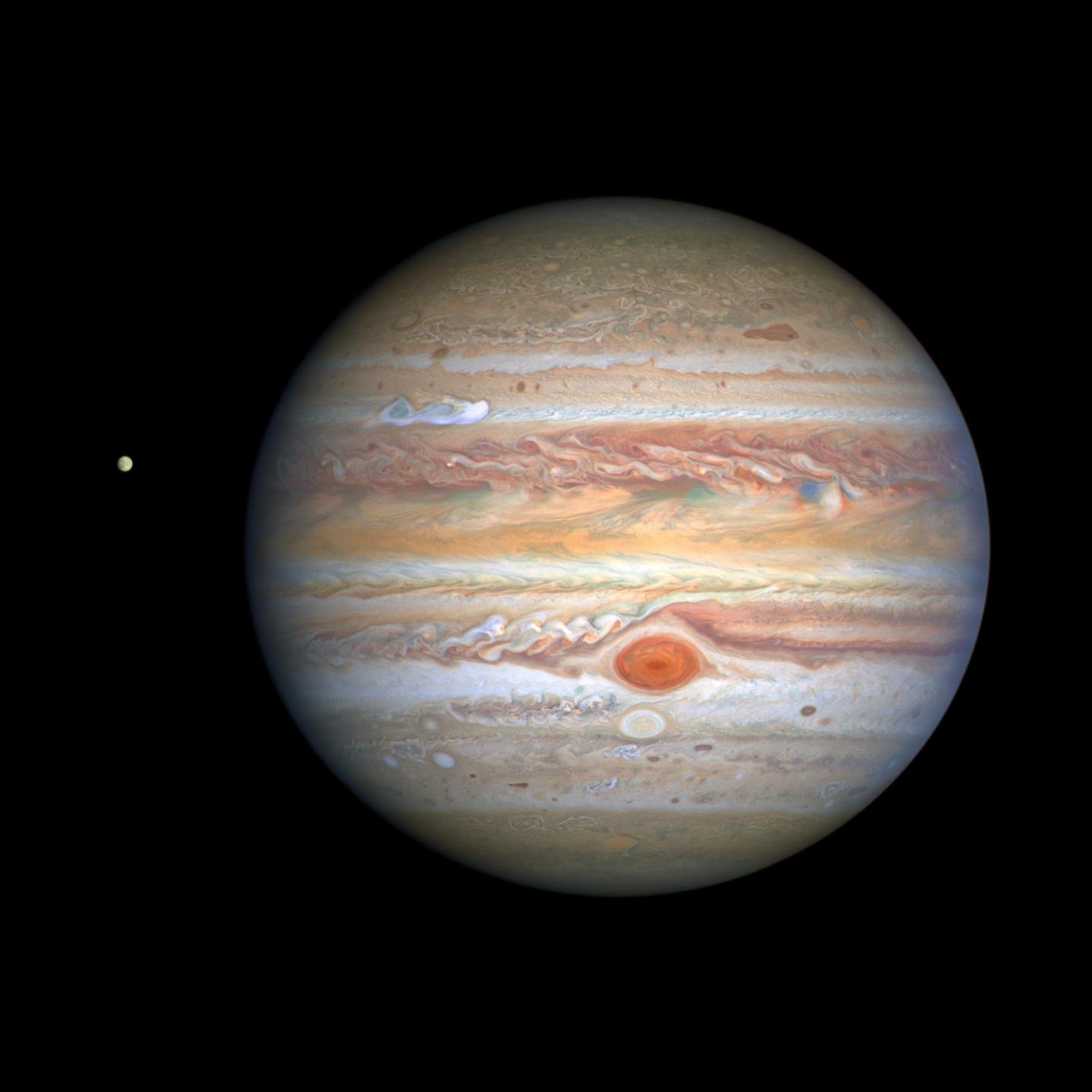 Jupiter and Europa