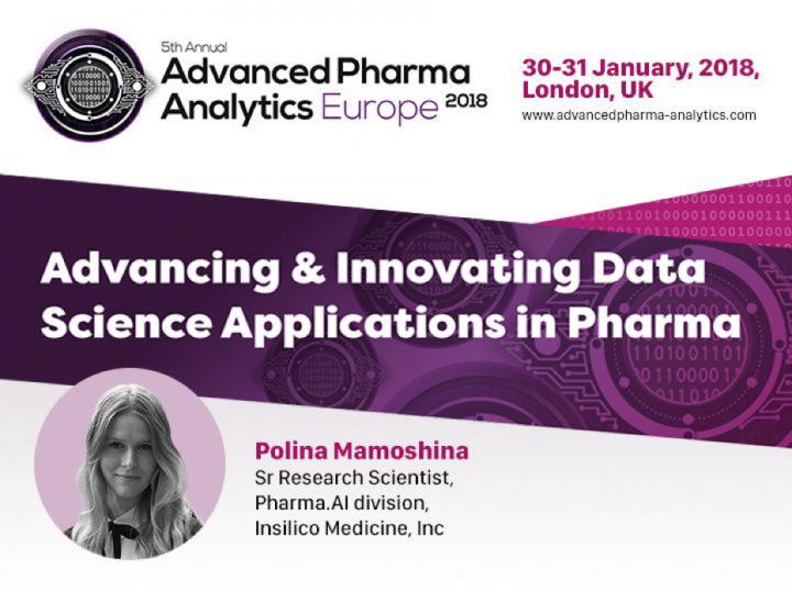 Insilico Medicine to Present at the 5th annual Advanced Pharma Analytics Europe Summit