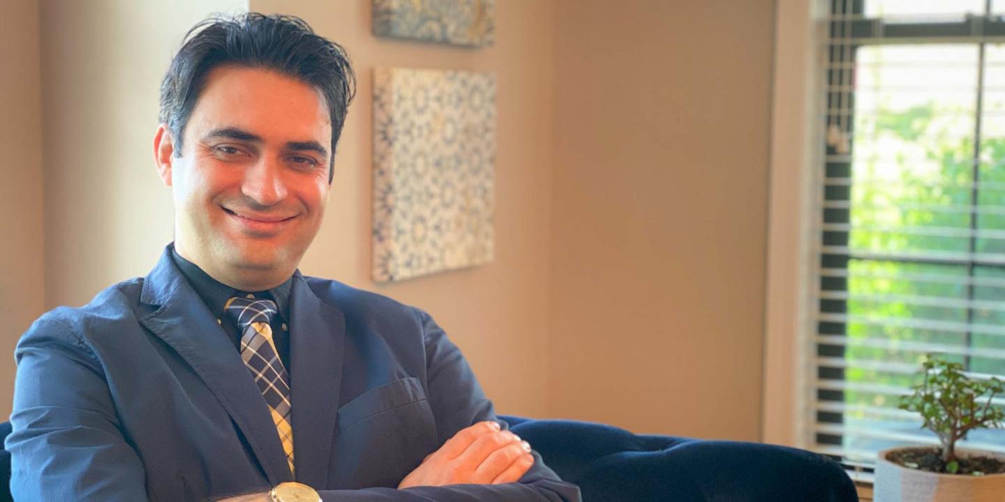 Mahmoud Moradi, University of Arkansas