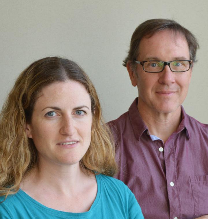 Caroline Johnson and Gary Siuzdak, Scripps Research Institute