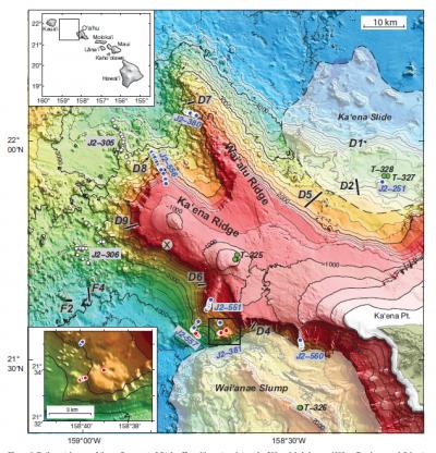 Bathymetric Map, Sinton et al.