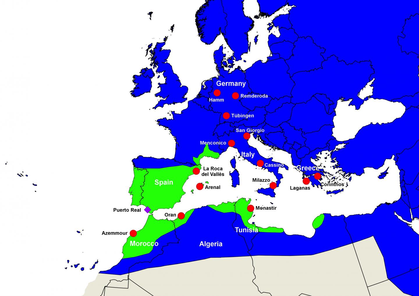 Regions, Genetic Study of Mice