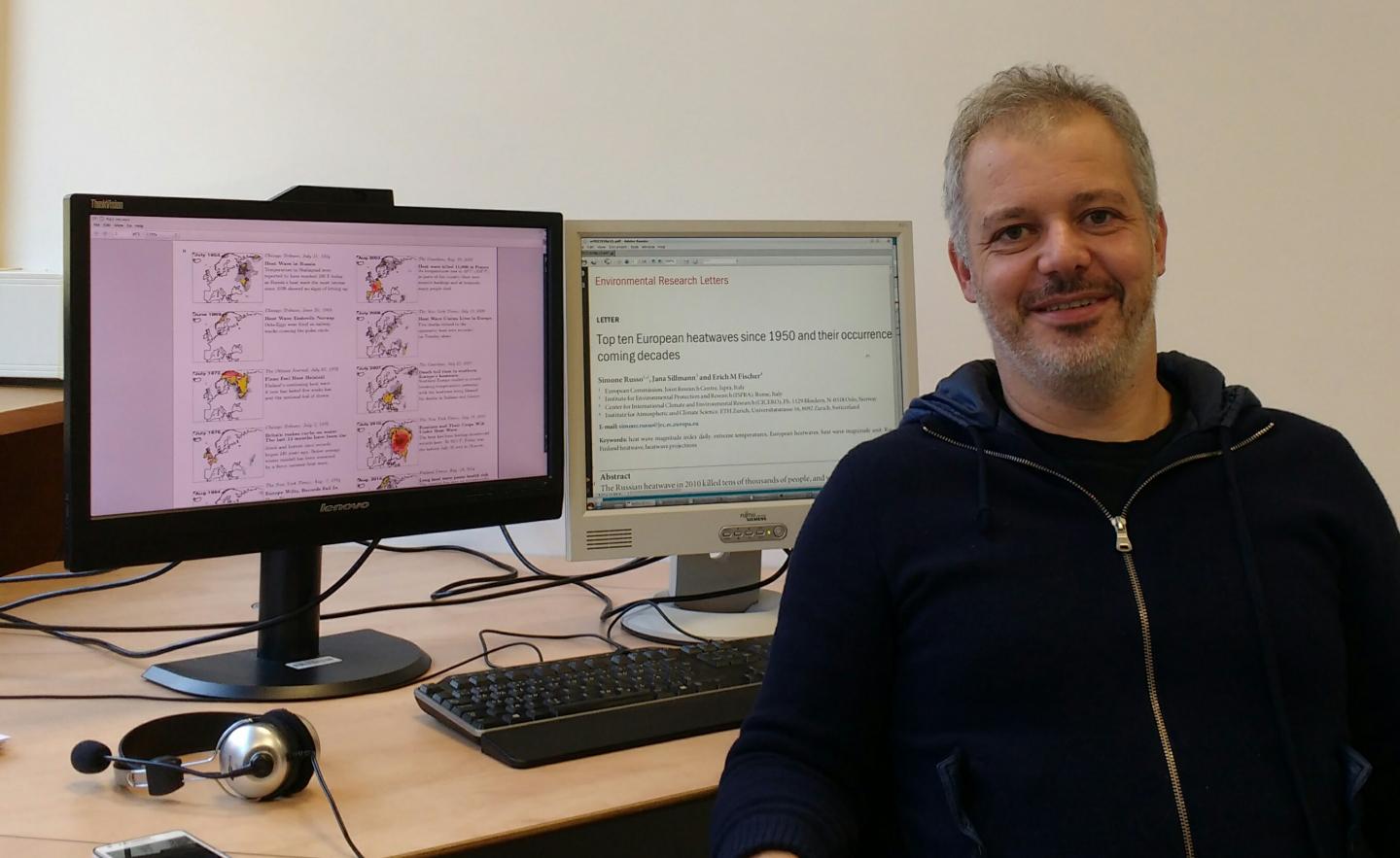 Simone Russo, European Commission Joint Research Centre