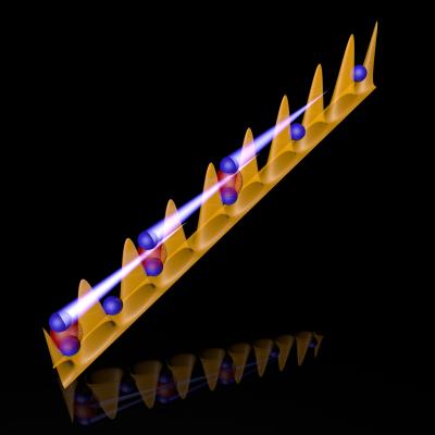 Long-range Tunneling of Quantum Particles