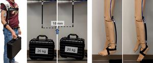 Untethered engine for powering artificial muscles in assistive devices