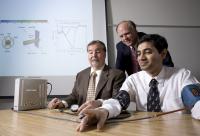 Stanley Kleis and Ralph Metcalfe and Mohammad Akhtar, University of Houston