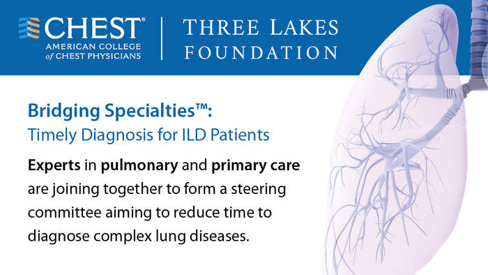 Bridging Specialties™: Timely Diagnosis for ILD Patients