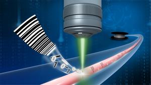 Femtosecond laser direct writing preparation of optical fiber tag for channel identification and coding