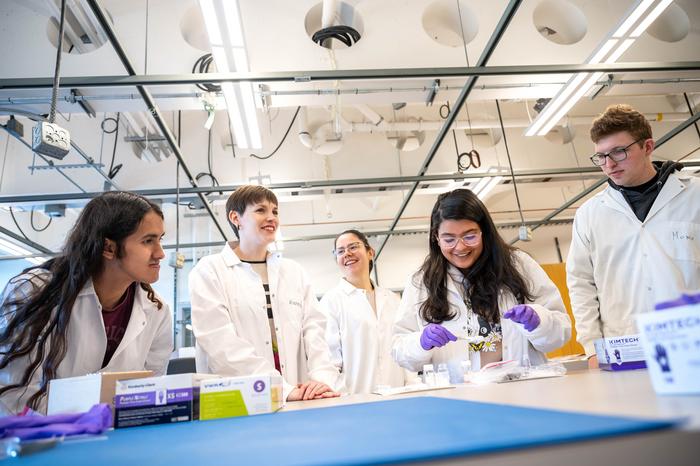 Material scientists from the University of British Columbia Stewart Blusson Quantum Matter Institute led by Alannah Hallas (Pictured) and Doug Bonn will lead the development of a multi-million world-class crystal growth facility.