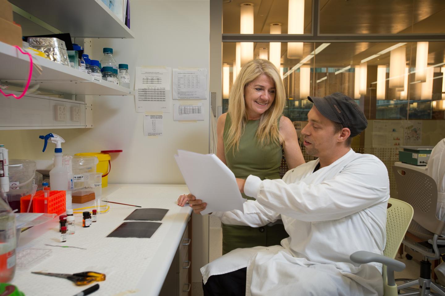 Selena Bartlett and Arnauld Belmer, Queensland University of Technology