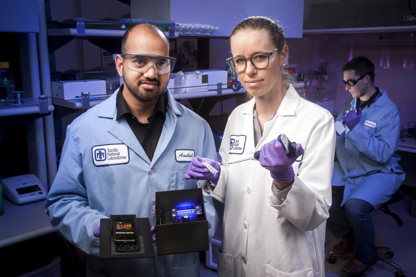 Aashish Priye, Sara Bird and Cameron Ball, DOE/Sandia National Laboratories 